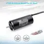 SURPASS HOBBY Rocket 2968 3400KV Brushless Motor Shaft 4mm with Water Cooling Set for RC Boat