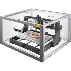 VEVOR CNC 3018 PRO Router Machine, GRBL Control 3-Axis Milling Engraver Engraving Machine, DIY CNC Router Kit with Transparent Enclosure, Offline Controller, for Wood Acrylic Plastic PCB PVC Carving