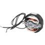 2400rpm 220V AC Motor Long Shaft Durable Speed Reducer Vacuum Replacement Parts YJ518 for Heaters Air Cleaners Accessories