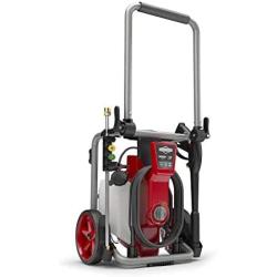 Briggs & Stratton 020681 2000 PSI, 1.2Gpm Electric Pressure Washer, 2000 PSI, 1.2 GPM, Red/Gray/Titanium