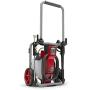 Briggs & Stratton 020681 2000 PSI, 1.2Gpm Electric Pressure Washer, 2000 PSI, 1.2 GPM, Red/Gray/Titanium