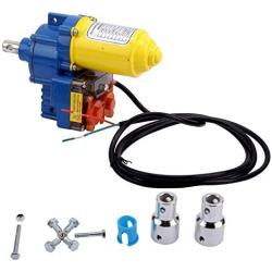 Patioer Greenhouse Roll Up Motor DC 24V for Greenhouse Ventilation