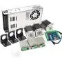 RATTMMOTOR 3 Axis USB Mach3 CNC Controller Kit 57mm Dual Shaft Nema23 Stepper Motor & Bracket+CNC Motion Control Board Mach3 USB Card+TB6600 Stepper Motor Driver+350W 24V DC Switching Power Supply