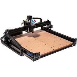 FoxAlien Masuter 4040 CNC Router Machine, 3-Axis Engraving Milling Machine 15.75x14.96” Working Area for Carving Cutting Wood Acrylic MDF Nylon