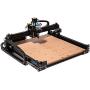 FoxAlien Masuter 4040 CNC Router Machine, 3-Axis Engraving Milling Machine 15.75x14.96” Working Area for Carving Cutting Wood Acrylic MDF Nylon