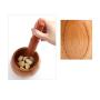 Mantouxixi Wood Pestle and Mortar Bowl Set Guacamole Bowl Shell Garlic Pepper Press Mincer Grinder Chopper Crusher Molcajete Mix Kitchen Tool - Natural Wood