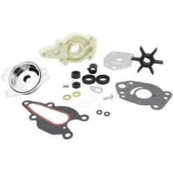 GHmarine Replace Mercury Mariner Mercruiser Force Impeller Kit 46-42089A5 for (1999-UP) 6 8 9.9 10 15HP with Housing Outboard Water Pump Impeller Repair Kit