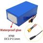 Wnicek 36V Electric Bike Battery 10S 5P 15Ah Lithium Battery Pack w/BMS + Charger for Electric Bike Tricycles Scooter Adapted 200W 250W 350W 500W 750W 1000W Motor