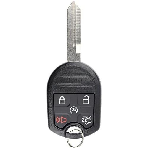 KeylessOption Keyless Entry Remote Control Fob Uncut Blank Ignition Car Key Remote Start for CWTWB1U793