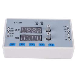 Speed Controller, YF-20 7-30V 0.1~999 RPM DC Digital Display Stepper Motor Speed Controller Governor Driver Control Module