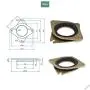 Houkr NEMA 17 Stepper Steel Motor Damper and Rubber Vibration Damper with M3 Screw for Creality CR-10, 10S 3D Printer, CNC Router (3 Pack)