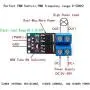 LGDehome 5PCS DC 5V-36V 15A(Max 30A) 400W Dual High-Power MOS Transistor Driving Controller Module FET Trigger Switch Drive Board 0-20KHz PWM Electronic Switch Control Board DC Motor Speed Controller
