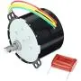 uxcell Synchronous Motor AC 110V 60Hz 6W 40/48RPM Output Speed Reduction Geared Box