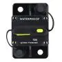 50 Amp Circuit Breaker,with Manual Reset,12V-48V DC, for Car Marine Trolling Motors Boat ATV Manual Power Protect and Automotive Marine Boat Audio System Protection