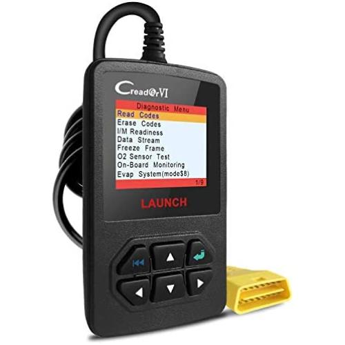 LAUNCH X431 CReader VI OBD2 Scanner Universal Car Code Reader Auto Check Engine Light Diagnostic Scan Tool