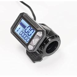 Kunray 24-48V 350W Brushless Motor Controller with LCD Display Dual-Mode Ebike Controller 17 Amp for Electric Bike Scooter