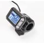 Kunray 24-48V 350W Brushless Motor Controller with LCD Display Dual-Mode Ebike Controller 17 Amp for Electric Bike Scooter