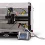 3018-SE V2 CNC Router Machine with Transparent Black Enclosure + Touchscreen Offline Controller