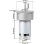 uxcell® 12V DC 150 RPM Gear Motor High Torque Electric Reduction Gearbox Centric Output D Shaft