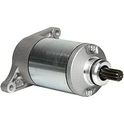 Starter Motor Replacement For 1987-2005 Suzuki QuadRunner King Quad LT-F300F 250 300C & Arctic Cat 3545-003 31100-19B00 31100-19B11 31100-19B12 31100-19B20