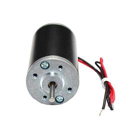 DollaTek 31ZY DC 12V 6500rpm Magnetic Tubular Motor High Torque Brushed Motor