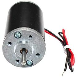 WINGONEER 31ZY DC 24V 4000rpm Magnetic Tubular Motor High Torque Brushed Motor