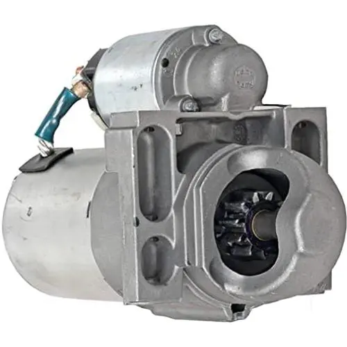 DB Electrical SDR0345 Starter Compatible With/Replacement For Cadillac Escalade 6.0L 6.2L / Chevy Avalanche, Silverado 1500, Suburban, Trailblazer 6.0L / GMC Sierra 1500 6.0L, Yukon 6.0L 6.2L 89017844