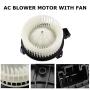 700215 HVAC Blower Motor with Fan Cage - Replaces 87103-60400, Fit for 2010-2018 Toyota 4Runner, 2014-2018 Dodge Journey, 2007-2017 Camry, 2007-2018 Lexus ES350