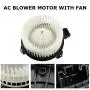 700215 HVAC Blower Motor with Fan Cage - Replaces 87103-60400, Fit for 2010-2018 Toyota 4Runner, 2014-2018 Dodge Journey, 2007-2017 Camry, 2007-2018 Lexus ES350