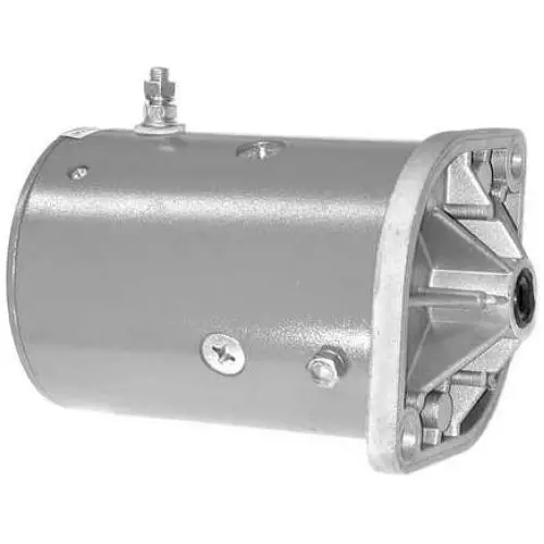 Snowplow Motor, 4.5 In D, For Fisher A5819