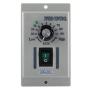 AC 110V to DC Motor Speed Controller, 400W Below DC 24V 36V 90V Motor Variable Adjustable Speed Regulator, Knob Stepless Speed & Current Protection