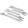 Orion Motor Tech 5-Piece Pickle Fork Tool Set | Ball Joint Separator Pitman Arm Separator and Tie Rod Removal Tool Kit for Separating Ball Joints Tie Rods and Pitman Arms