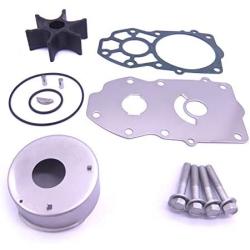 Boat Motor 6CB-W0078-00 Water Pump Repair Kit Without Housing for Yamaha 200HP 225HP 250HP Outboard Engine, 18-3474 for Sierra Marine