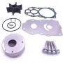 Boat Motor 6CB-W0078-00 Water Pump Repair Kit Without Housing for Yamaha 200HP 225HP 250HP Outboard Engine, 18-3474 for Sierra Marine