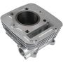 NICECNC Engine Cylinder Heads, Cylinder kit Piston 72mm Rings Gaskets Compatible with Suzuki GN250 DR250 GZ250 DR250S