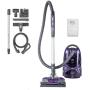 Aspirateur Kenmore Série 600 Léger avec Sac, Système Pet PowerMate, Brosse Pop-N-Go, 2 Moteurs, Filtre HEPA, Manche Télescopique Aluminium, Câble Retractable et 4 Accessoires de Nettoyage, Couleur Violette Aspirateur Kenmore Série 600 Léger avec Sac, Système Pet PowerMate, Brosse Pop-N-Go, 2 Moteurs, Filtre HEPA, Manche Télescopique Aluminium, Câble Retractable et 4 Accessoires de Nettoyage, Couleur Violette