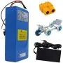 Jieoto 60V 18AH 20AH Ebike Lithium-ion Battery Pack for 1500W 1200W 1000W 750W 500W Motor for Moped Scooters Electric Motorcycles Electric Tricycles, etc. (with Charger)