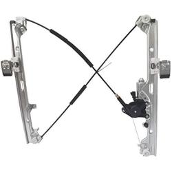 SONTIAN 741-644 Front Driver Side Power Window Motor and Regulator Assembly for Select Cadillac/Chevrolet/GMC Models 2000-2006 Silverado Tahoe GMC Yukon XL Sierra Escalade Pickup Truck SUV
