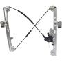 SONTIAN 741-644 Front Driver Side Power Window Motor and Regulator Assembly for Select Cadillac/Chevrolet/GMC Models 2000-2006 Silverado Tahoe GMC Yukon XL Sierra Escalade Pickup Truck SUV