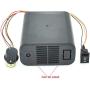 ICQUANZX DC Brush Motor Speed Controller DC10-55V Forward Reverse with Digital Display&Fan Inside 40A-60A