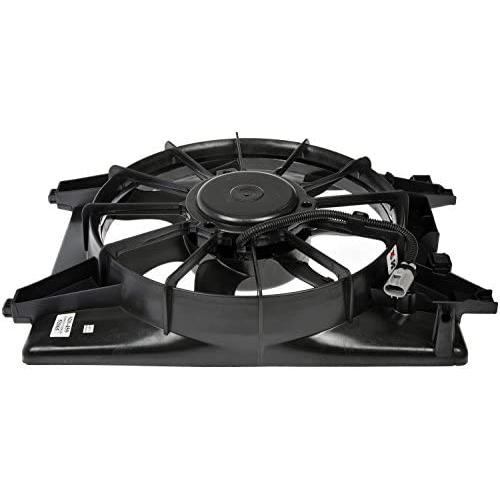 Dorman 620-459 Passenger Side Engine Cooling Fan Assembly Compatible with Select Hyundai Models