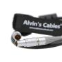 Alvins Cables Run Stop Cable for ARRI Cforce RF Motor|Cmotion cPRO Motor|Camin to LBUS Device|LBUS Power Source 7 Pin Male to 4 Pin Male R/S Cable Compatible with K2.0015760