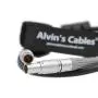 Alvins Cables Run Stop Cable for ARRI Cforce RF Motor|Cmotion cPRO Motor|Camin to LBUS Device|LBUS Power Source 7 Pin Male to 4 Pin Male R/S Cable Compatible with K2.0015760