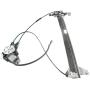 Front Left Driver Side Power Window Regulator with Motor for Ford E-150 E-250 Econoline E-350 E-450 E-550 Super Duty