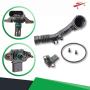 OKAY MOTOR Air Turbo Induction Pipe Rear Duct w/Sensor for 2011-2017 BMW 535i 640i 740i X5 X6 3.0L N55 13717609811
