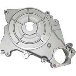 DJ-Motor Metal Gray Crankcase for Lifan YX 50cc 70cc 90cc 110cc 125cc Lower Motor Electric Start Engine with A Downside Starter Motor Pit Dirt Bike