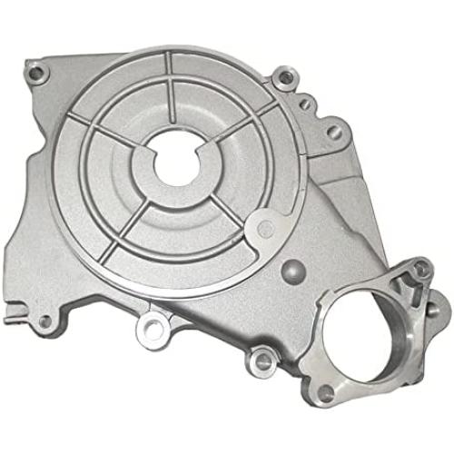 DJ-Motor Metal Gray Crankcase for Lifan YX 50cc 70cc 90cc 110cc 125cc Lower Motor Electric Start Engine with A Downside Starter Motor Pit Dirt Bike