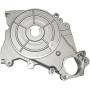 DJ-Motor Metal Gray Crankcase for Lifan YX 50cc 70cc 90cc 110cc 125cc Lower Motor Electric Start Engine with A Downside Starter Motor Pit Dirt Bike