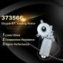 Ballmers 373566 RV Power Awning Universal Replacement Motor 75-RPM 12-Volt DC with Single 2-Way Connector Power Awnings Compatible with Solera Power Awnings