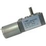 BEMONOC 12V Small DC Worm Geared Motor 64 RPM Metal 6mm Shaft for DIY Parts